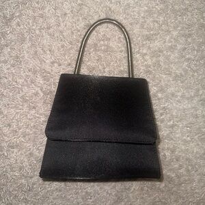 Elegant Y2K Black Handbag